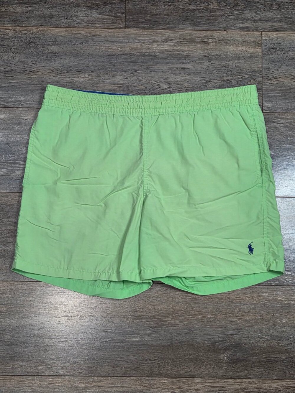 Polo Ralph Lauren Swim Trunks Men's M Size 36 Bright Green *READ*